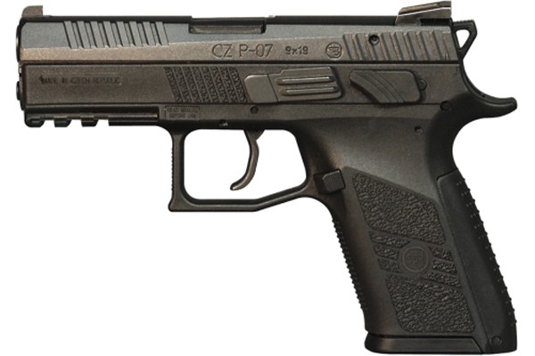 CZ P07 9MM BLK NS 10RD - Win Repeating Arms Promotion